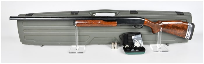 Rem 870 Deluxe TC Trap 12 Gauge Pump-Action Shotgun with 30" Ported Barrel