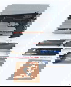 Browning Hi-Power .40 S&W SA Semi-Automatic Pistol with Case and Accessories