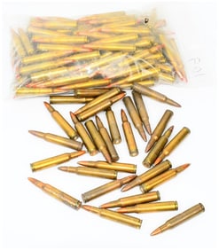 137 Rounds of Rifle Ammo