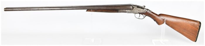 Belknap H. & Mfg. Co. 'Blue Grass' Antique Double Barrel Exposed Hammer Shotgun 30" Barrel