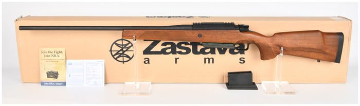 Zastava Arms M-808 Bolt-Action Hunting Rifle Cal. 6.5x55 SE with 2 Mags