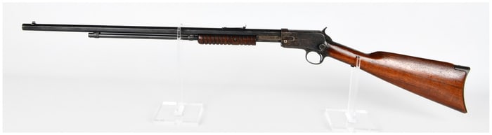 Win Model 1890 Pump-Action Rifle .22 Long Serial No. 246075