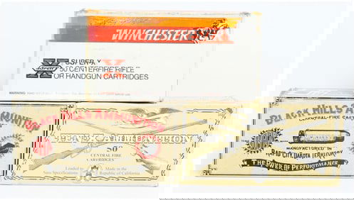 150 Rounds of .38-40 Win Centerfire Ammo by Win Black Hills and Ten-X