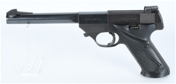 High Standard Supermatic S-101 .22 LR Target Pistol