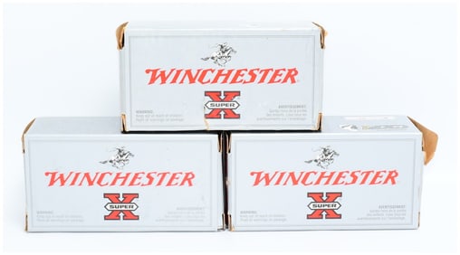 Win Super X .22 Hornet Ammo 150 Rounds Mixed Types