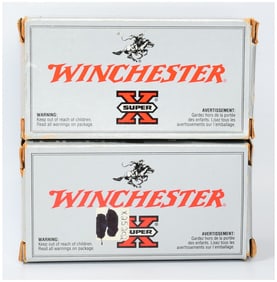 100 Rounds of Vintage Win Super X 25-20 86-Grain Soft Point Ammo