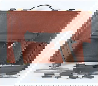 Colt 1911A1 National Match Style Semi-Automatic Pistol with .38 Super Conversion Kit