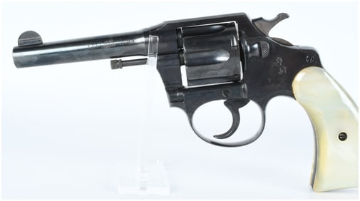 Colt Police Positive .38 Cal DA Revolver
