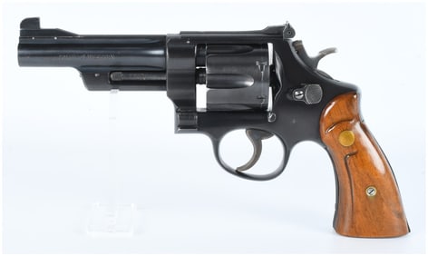 Smith & Wesson .45 Cal Model 1950 DA Revolver with 4 5/8" Barrel