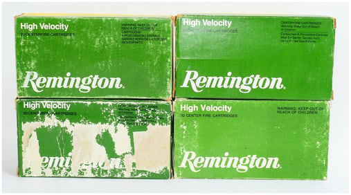 Rem High Velocity .35 Rem Ammo 80 Rounds