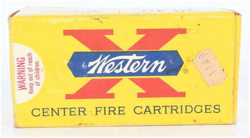 50 Rounds Western X .38-40 180 Grain Soft Point Centerfire Ammo