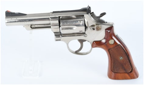 Smith & Wesson Model 19 .357 Mag DA Revolver 4" Barrel