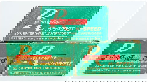 60 Rounds Rem Hi-Speed 350 Rem. Mag 250 Grain Core-Lokt Ammo