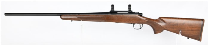 Rem Model 700 .17 REM Bolt-Action Rifle with 24" Barrel and Leupold Scope Base