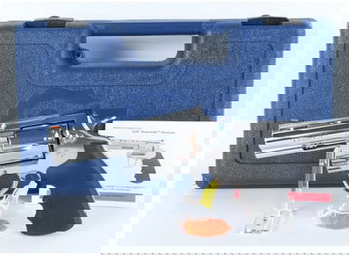 Colt Anaconda SP4RTS .44 Mag Stainless Steel Revolver with Case Serial Number AC102445