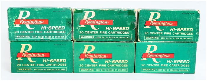 120 Rounds of Rem HI-SPEED .250 SAV. (Savage) Ammo
