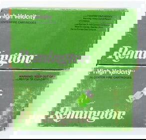 2 Boxes Rem 350 Rem. Mag. 200 Grain Core-Lokt High Velocity Ammo