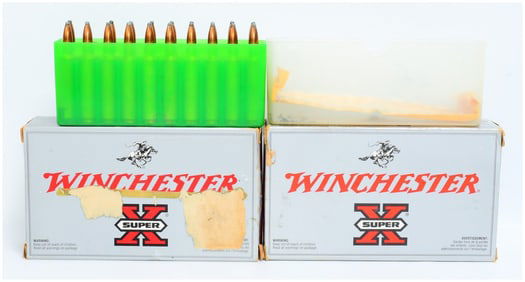 59 Rounds Win Super-X .284 Win Ammo