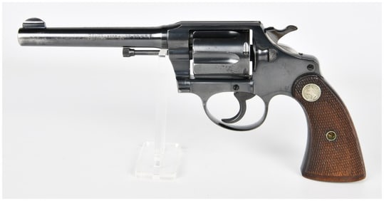 Colt Police Positive Special .32-20 W.C.F. DA Revolver 5" Barrel