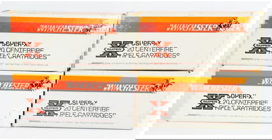 Win Super-X 250 Savage 100 GR. SILVERTIP® Rifle Ammo 80 Rounds