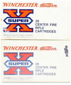 Win Western Super X .284 Win 125 gr. Power-Point (S.P.) Ammo 40 Rounds