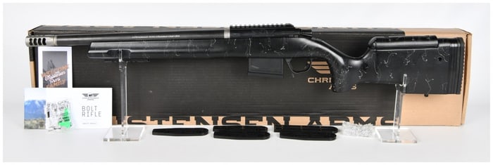 Christensen Arms BA Tactical Bolt-Action Rifle 6.5 Creedmoor Carbon Fiber Barrel