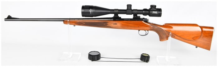 Rem Model 700 Bolt-Action Rifle in .222 Rem. Mag. with 23 1/2" Barrel and Bushnell Scope