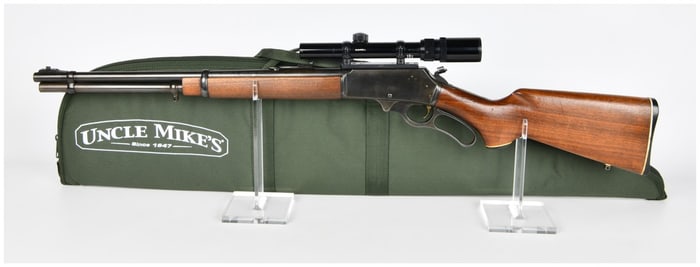 Marlin Model 336 .30-30 Win Lever Action Rifle with Bushnell Scope and Uncle Mike's Case