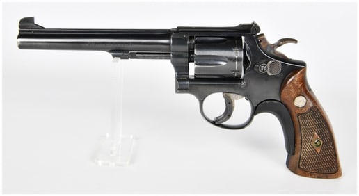 Smith & Wesson .38 S&W Special DA Revolver with 6" Barrel