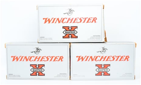Win Super X 264 Win. Mag. 140 Gr. Power-Point Ammo 60 Rounds