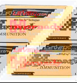 Hornady LEVERevolution 35 Rem 200 gr FTX Ammo 40 Rounds