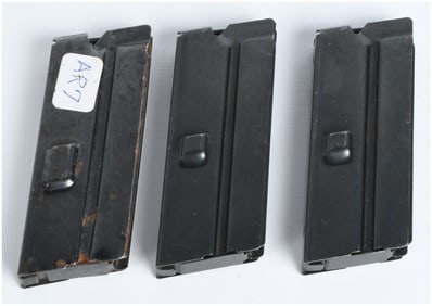 3 Henry AR-7 .22LR Blued Steel Magazines