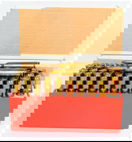 40 Rounds of .244 REM Ammo by Rem-UMC