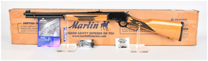 Marlin Model 1894 Talo Special Edition Lever-Action Rifle .44 Rem Mag/.44 Spl. Curly Maple Stock