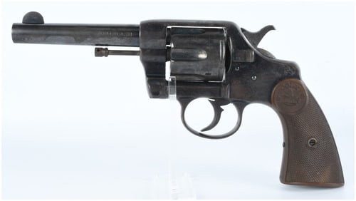 Colt New Navy Model 1895 DA .38 Cal Revolver