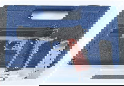 Colt Combat Elite O8011XSE .45 ACP Semi-Automatic Pistol Two-Tone Finish