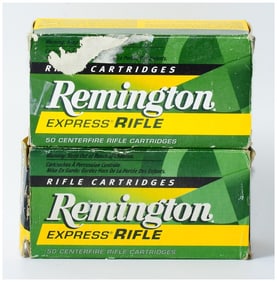 2 Boxes Rem Express Rifle .32-20 Win 100 Grain Lead Ammo (100 Rounds)