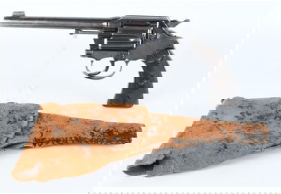 Colt Police Positive .38 Special DA Revolver with 6" Barrel and Holster