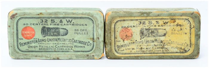 Rem UMC .32 S&W Black Powder Ammo 100 Rounds