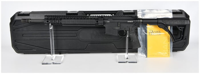 Brand New Daniel Defense DDM4V5 5.56 AR-15 Style Rifle with Case and Manual