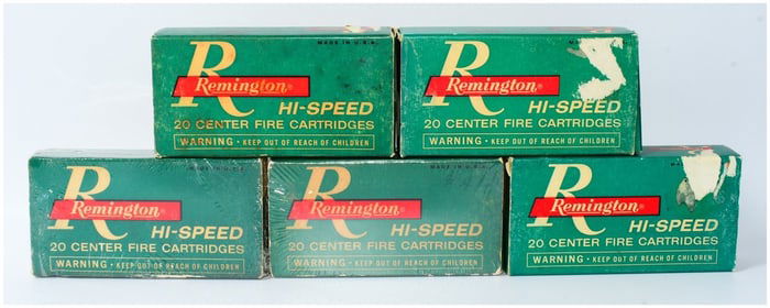 Vintage Rem Hi-Speed .222 Rem Mag Ammo