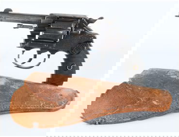 Colt New Police .32 DA Revolver with Holster