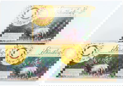 3 Factory-Sealed Boxes of Wby .300 WBY Mag Ammo