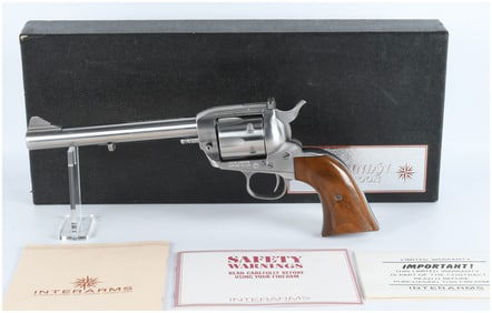 Interarms Virginian Dragoon .44 Mag SA Revolver Yorktown 1781-1981 Commemorative Issue