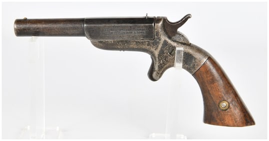 C. Allen & Co. .32 Cal Single Shot Derringer Patented 1865