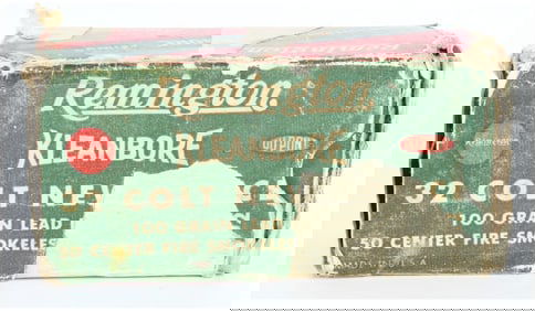 50 Live Rounds of Rem Kleanbore .32 Colt New Police Ammo