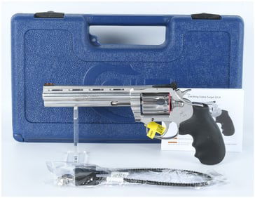 Colt King Cobra Target .22LR Revolver 6-inch Barrel Stainless Steel