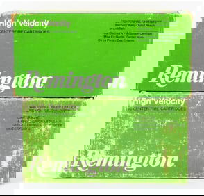 2 Full Boxes Rem High Velocity .350 Rem. Mag. Ammo