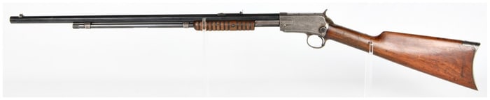 Win Model 1890 .22 W.R.F. Pump-Action Rifle with Octagonal Barrel