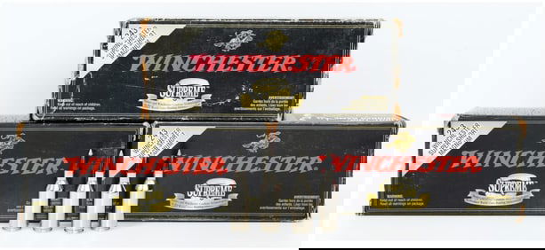 104 Rounds Win .243 WSSM 95 Grain Ballistic Silvertip Ammo